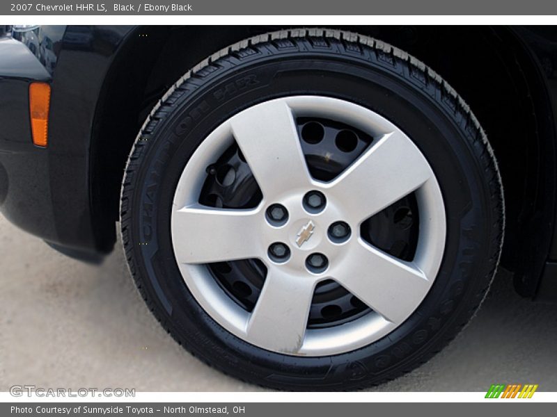 Black / Ebony Black 2007 Chevrolet HHR LS