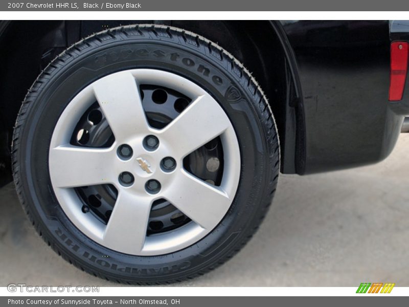 Black / Ebony Black 2007 Chevrolet HHR LS