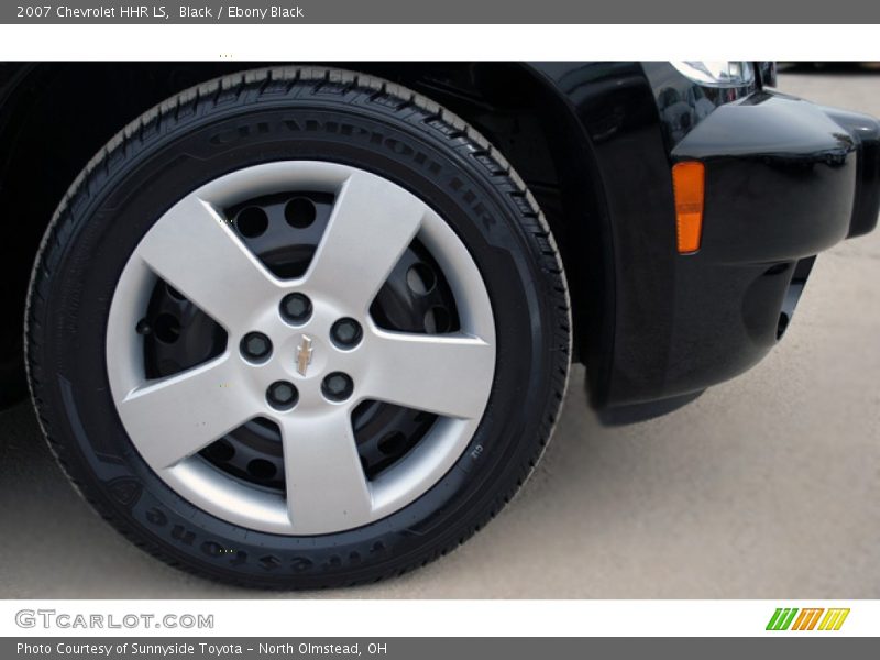 Black / Ebony Black 2007 Chevrolet HHR LS