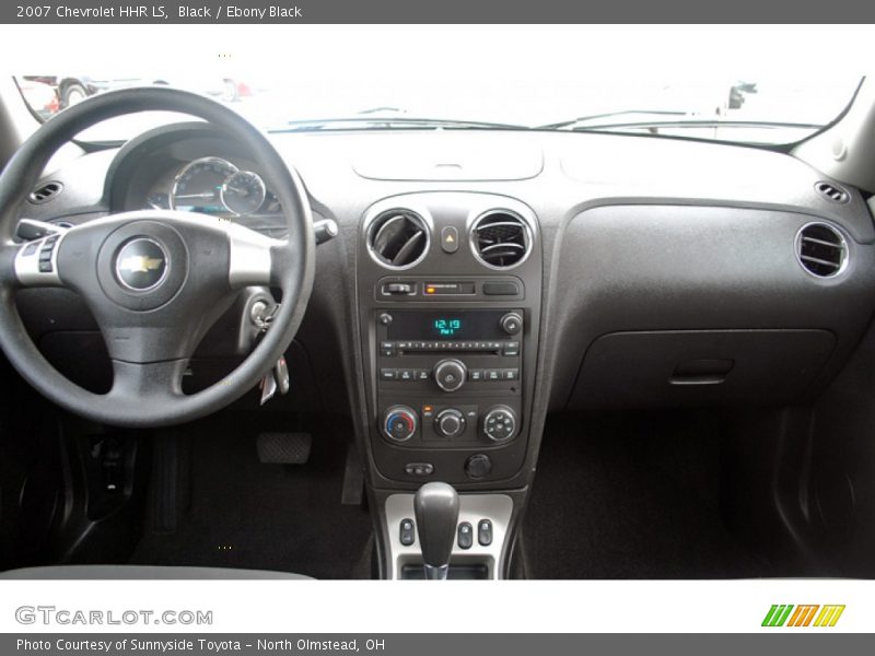 Black / Ebony Black 2007 Chevrolet HHR LS