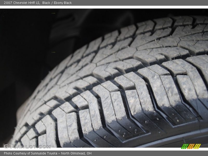 Black / Ebony Black 2007 Chevrolet HHR LS