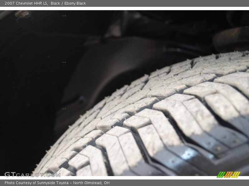 Black / Ebony Black 2007 Chevrolet HHR LS