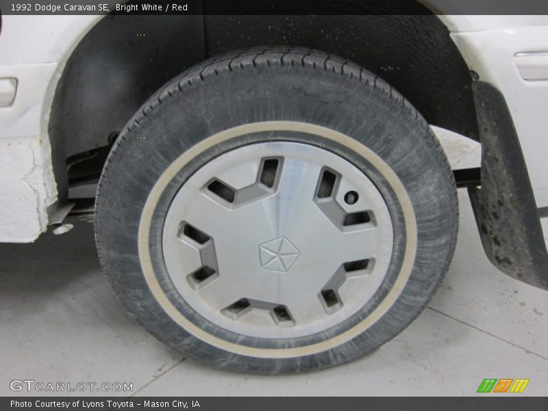  1992 Caravan SE Wheel