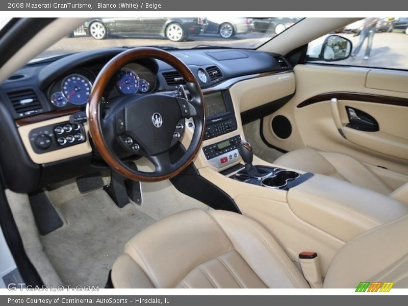  2008 GranTurismo  Beige Interior