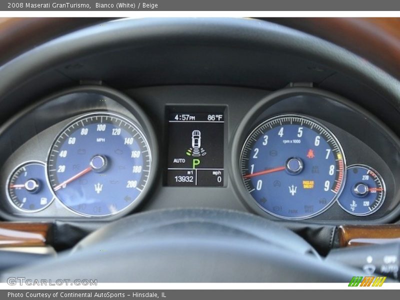  2008 GranTurismo   Gauges