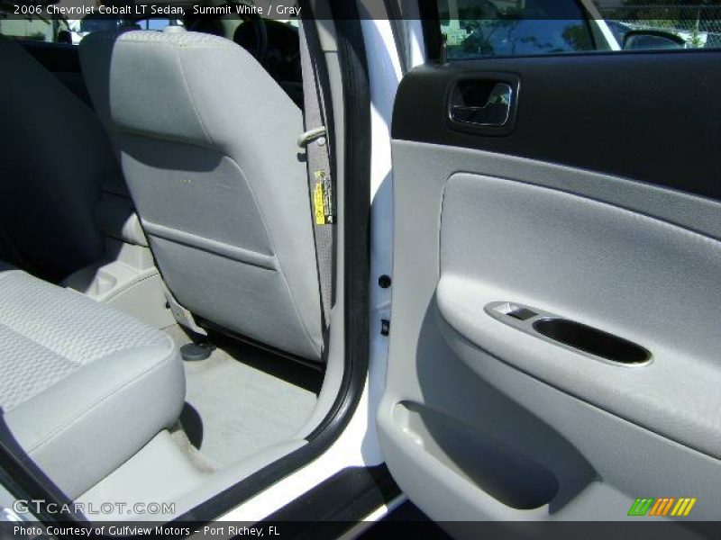 Summit White / Gray 2006 Chevrolet Cobalt LT Sedan