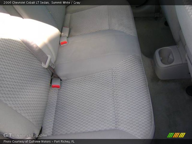 Summit White / Gray 2006 Chevrolet Cobalt LT Sedan