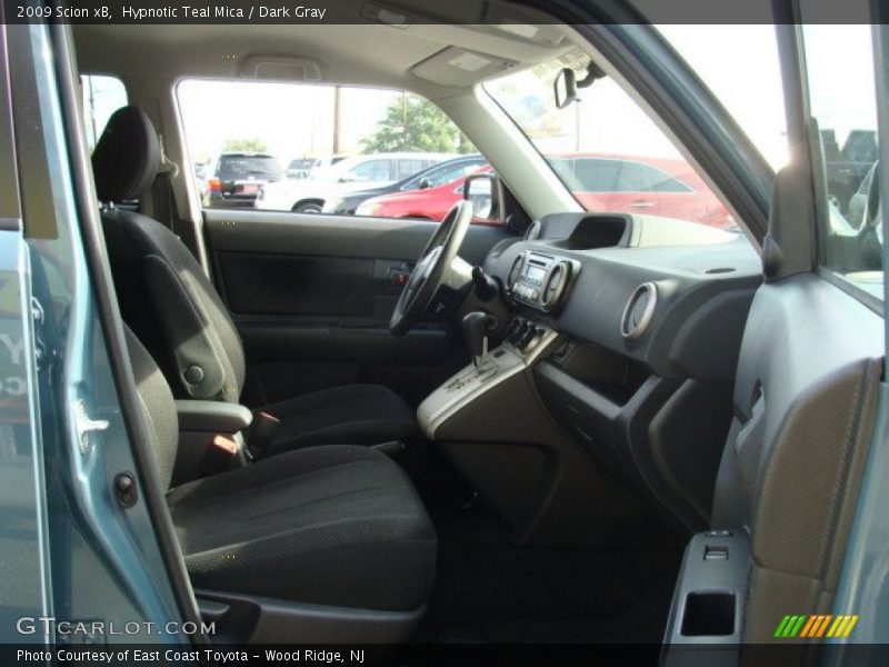 Hypnotic Teal Mica / Dark Gray 2009 Scion xB