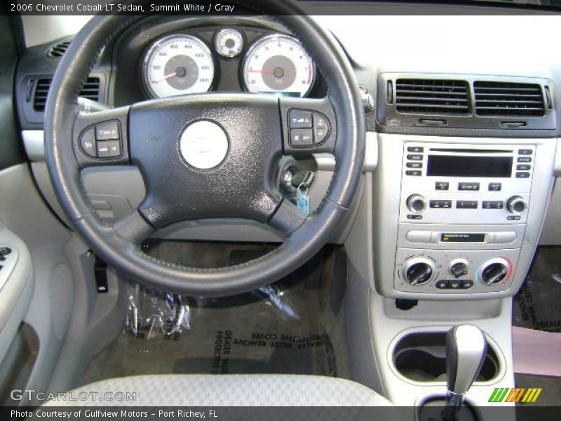 Summit White / Gray 2006 Chevrolet Cobalt LT Sedan