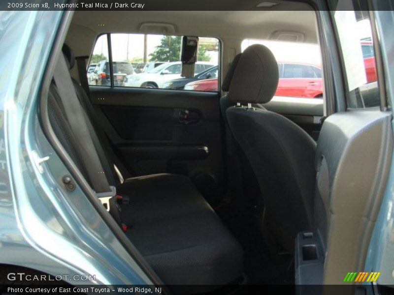 Hypnotic Teal Mica / Dark Gray 2009 Scion xB