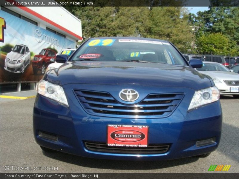Blue Ribbon Metallic / Ash 2009 Toyota Camry LE