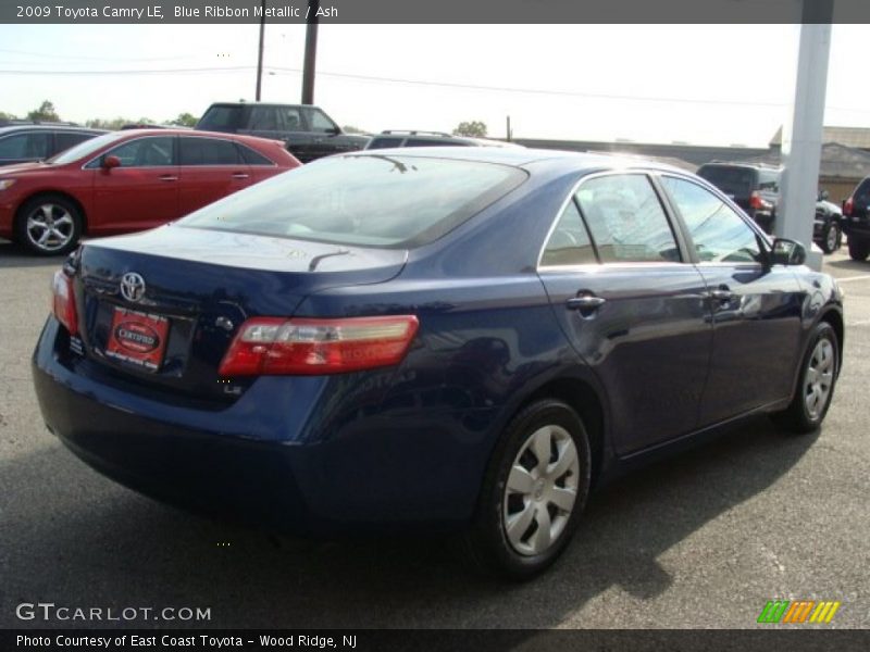 Blue Ribbon Metallic / Ash 2009 Toyota Camry LE