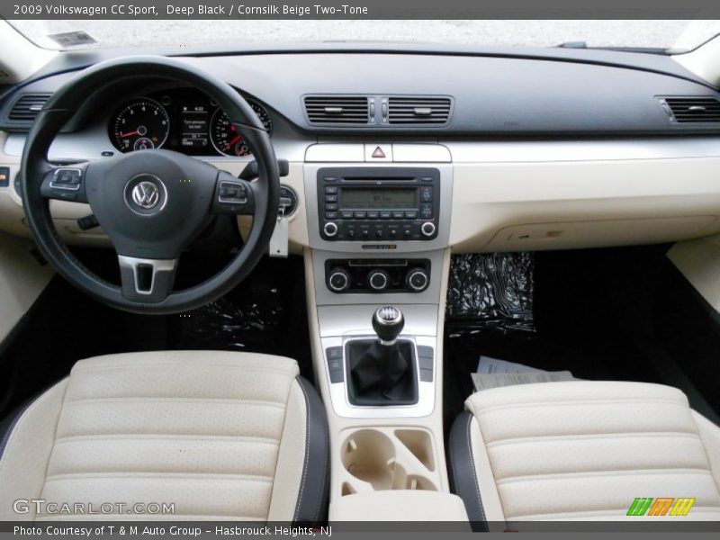 Dashboard of 2009 CC Sport