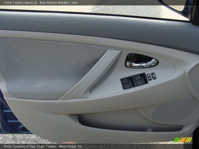 Blue Ribbon Metallic / Ash 2009 Toyota Camry LE