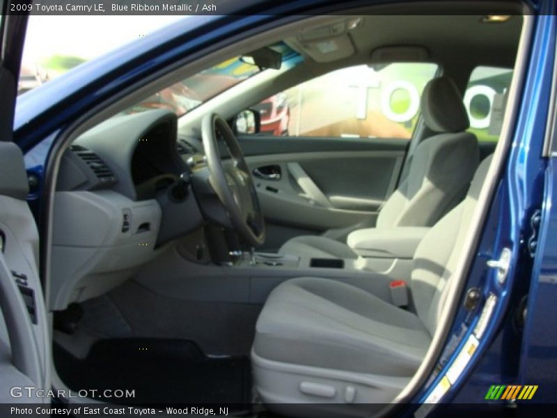 Blue Ribbon Metallic / Ash 2009 Toyota Camry LE