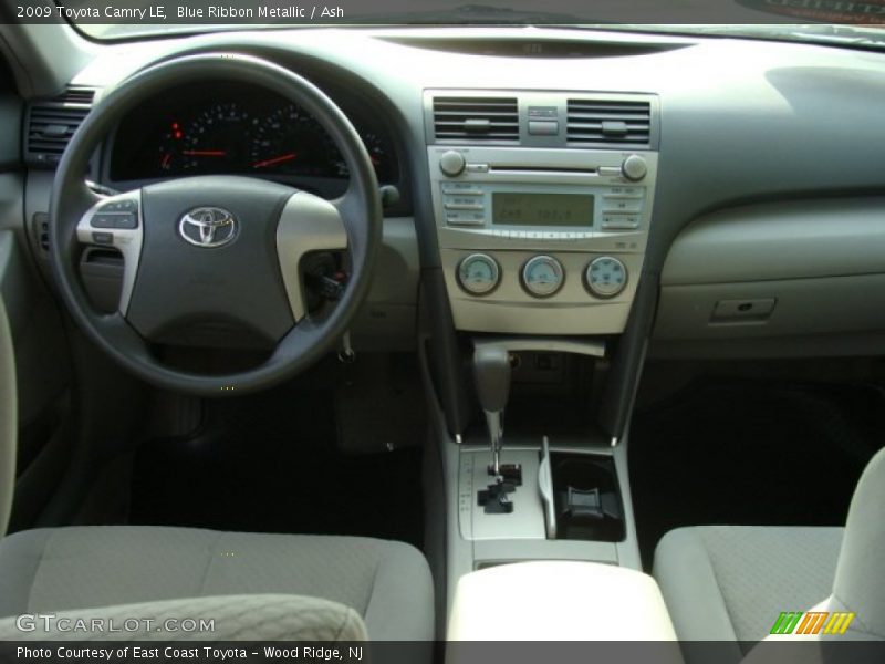 Blue Ribbon Metallic / Ash 2009 Toyota Camry LE