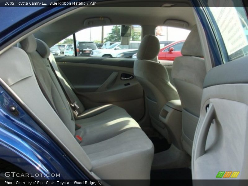 Blue Ribbon Metallic / Ash 2009 Toyota Camry LE