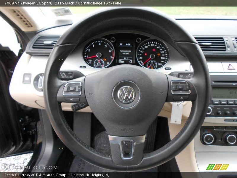  2009 CC Sport Steering Wheel