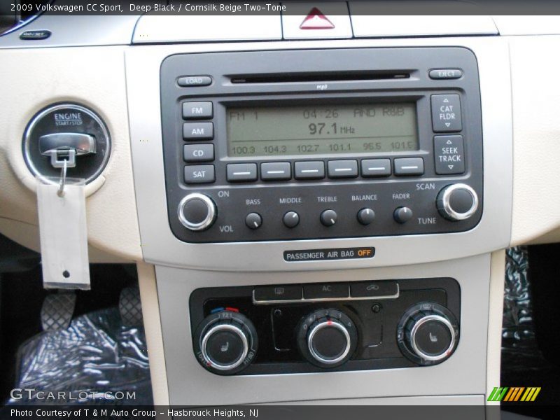 Audio System of 2009 CC Sport