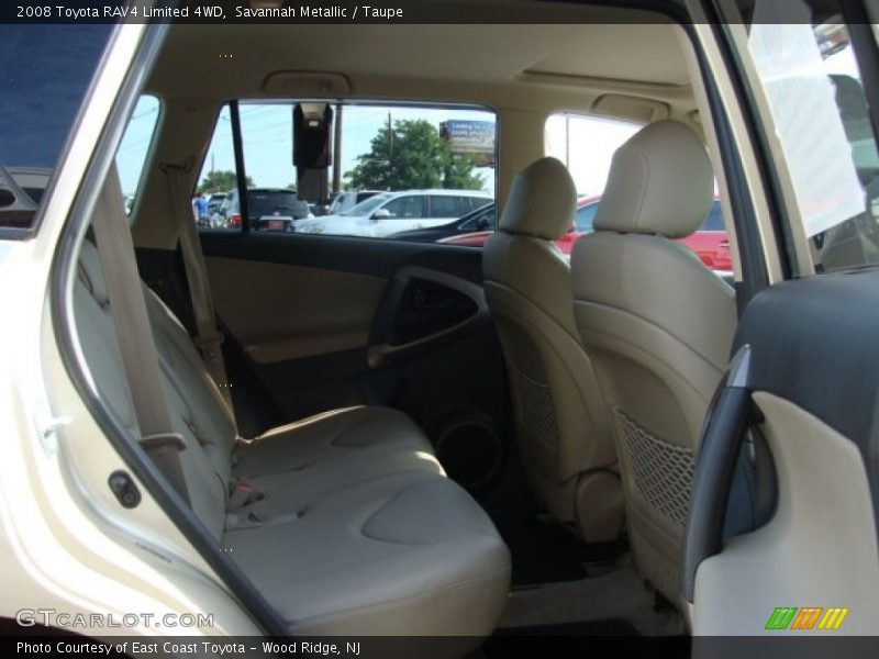 Savannah Metallic / Taupe 2008 Toyota RAV4 Limited 4WD