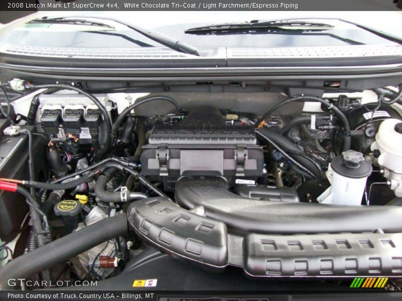  2008 Mark LT SuperCrew 4x4 Engine - 5.4 Liter SOHC 24-Valve VVT Triton V8