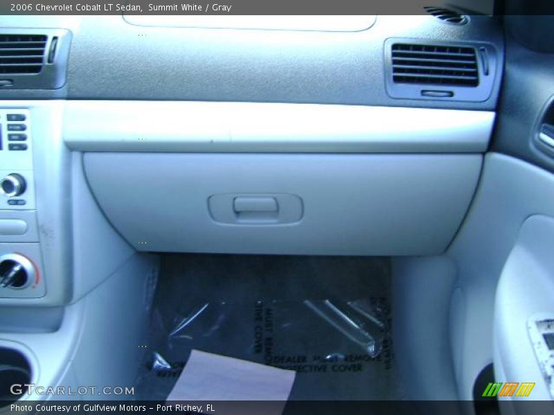 Summit White / Gray 2006 Chevrolet Cobalt LT Sedan