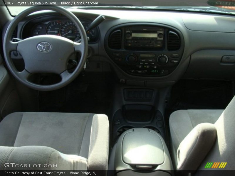 Black / Light Charcoal 2007 Toyota Sequoia SR5 4WD
