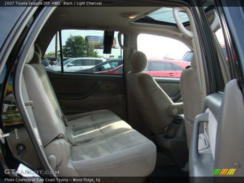 Black / Light Charcoal 2007 Toyota Sequoia SR5 4WD