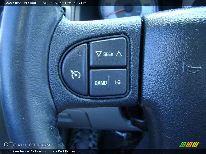 Summit White / Gray 2006 Chevrolet Cobalt LT Sedan