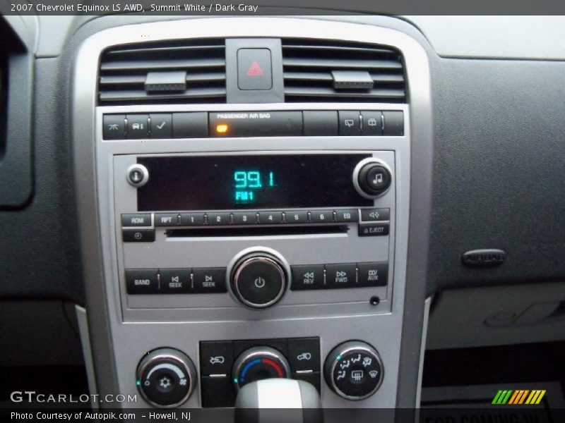 Summit White / Dark Gray 2007 Chevrolet Equinox LS AWD