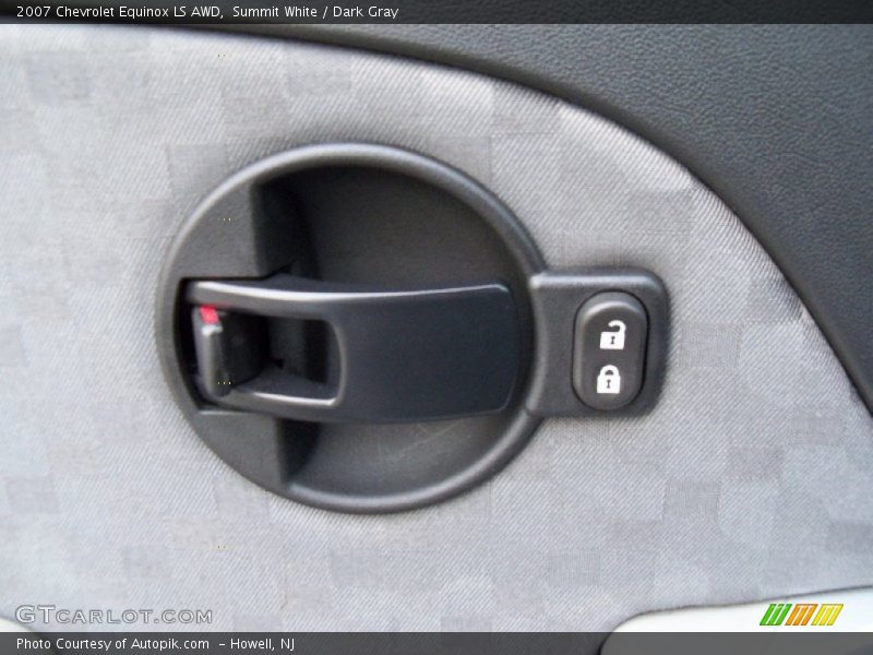 Summit White / Dark Gray 2007 Chevrolet Equinox LS AWD