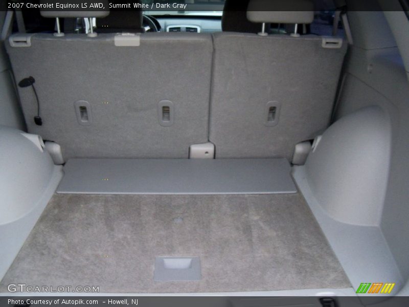 Summit White / Dark Gray 2007 Chevrolet Equinox LS AWD