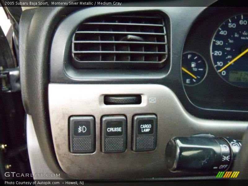 Monterey Silver Metallic / Medium Gray 2005 Subaru Baja Sport