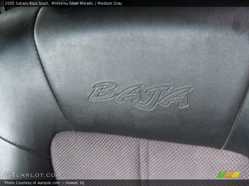  2005 Baja Sport Logo