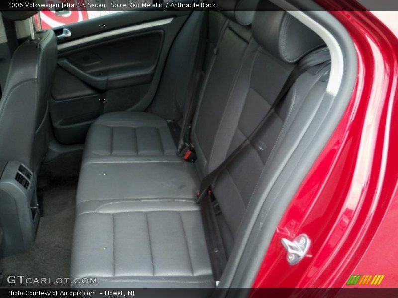 Spice Red Metallic / Anthracite Black 2006 Volkswagen Jetta 2.5 Sedan