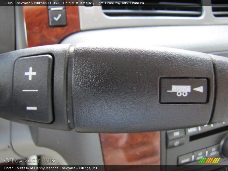 Gold Mist Metallic / Light Titanium/Dark Titanium 2009 Chevrolet Suburban LT 4x4