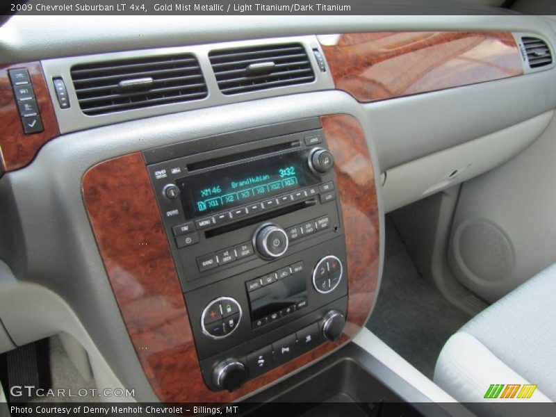 Gold Mist Metallic / Light Titanium/Dark Titanium 2009 Chevrolet Suburban LT 4x4
