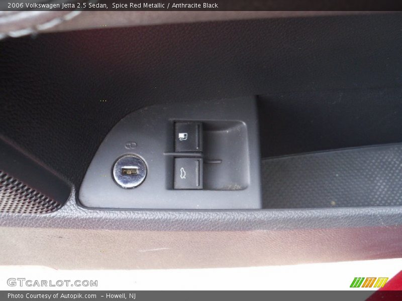 Spice Red Metallic / Anthracite Black 2006 Volkswagen Jetta 2.5 Sedan