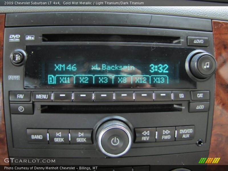 Gold Mist Metallic / Light Titanium/Dark Titanium 2009 Chevrolet Suburban LT 4x4