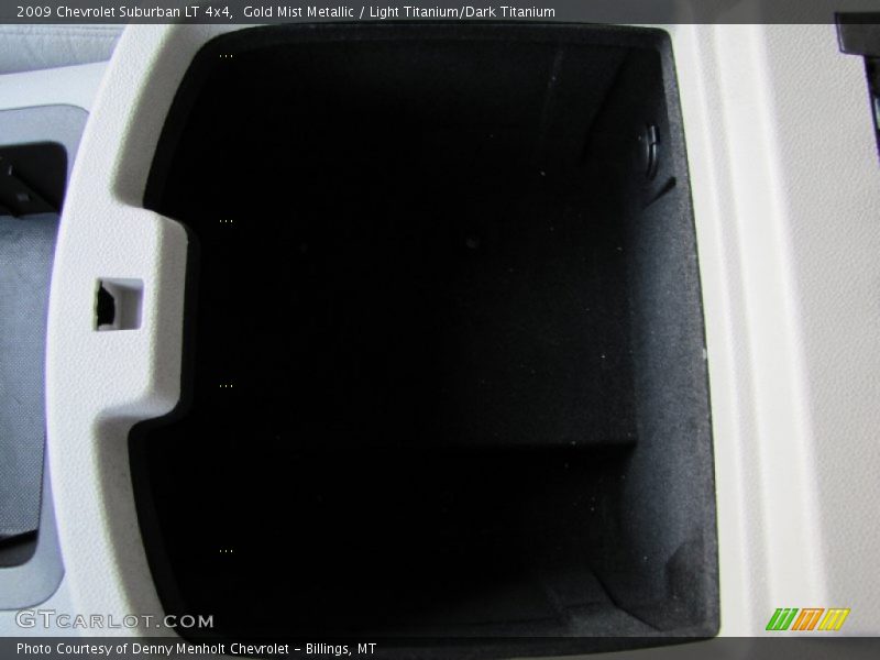 Gold Mist Metallic / Light Titanium/Dark Titanium 2009 Chevrolet Suburban LT 4x4