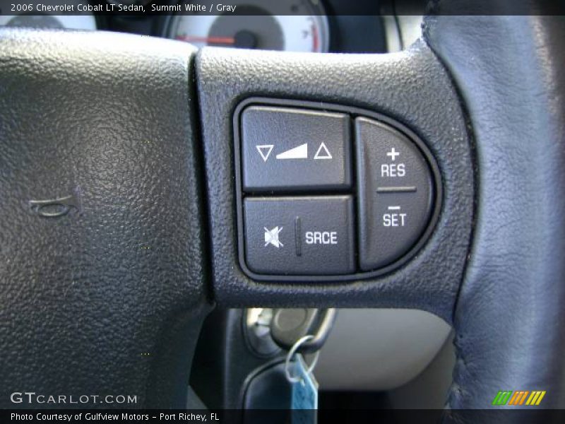 Summit White / Gray 2006 Chevrolet Cobalt LT Sedan