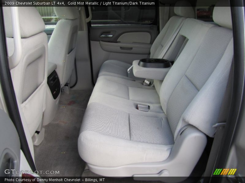 Gold Mist Metallic / Light Titanium/Dark Titanium 2009 Chevrolet Suburban LT 4x4