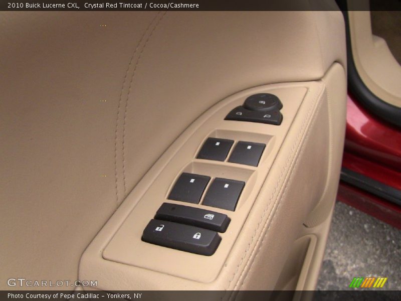 Crystal Red Tintcoat / Cocoa/Cashmere 2010 Buick Lucerne CXL