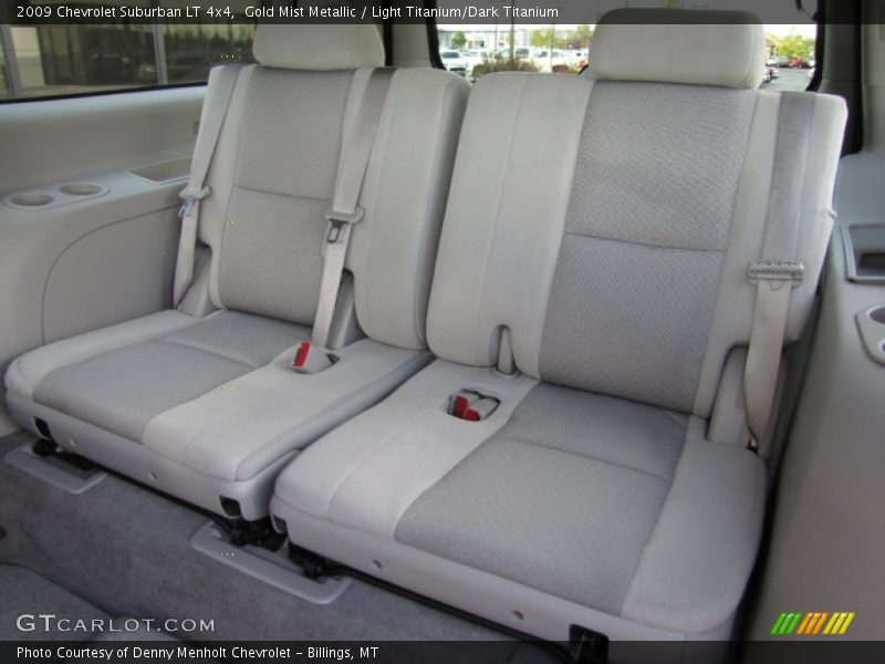 Gold Mist Metallic / Light Titanium/Dark Titanium 2009 Chevrolet Suburban LT 4x4