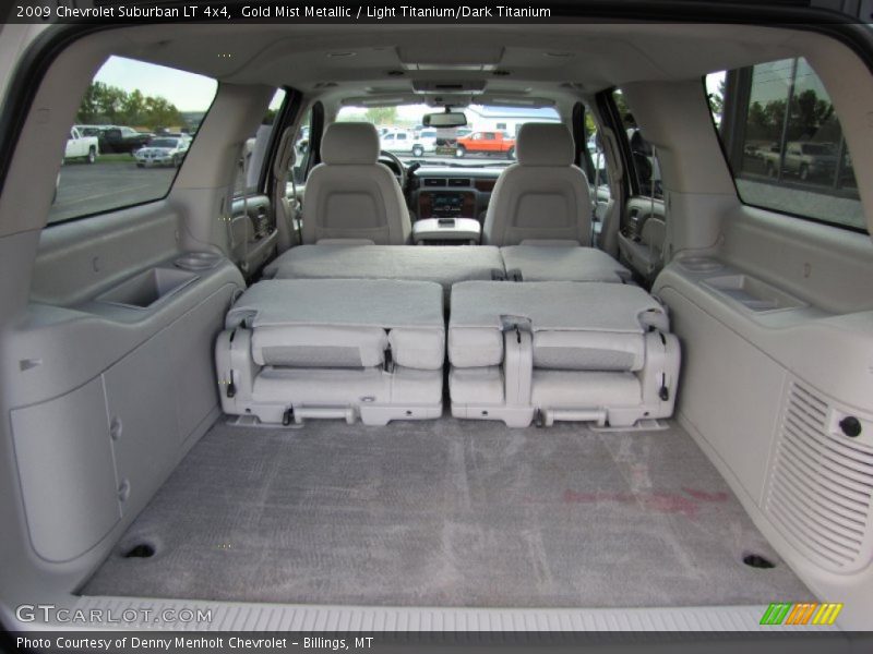 Gold Mist Metallic / Light Titanium/Dark Titanium 2009 Chevrolet Suburban LT 4x4