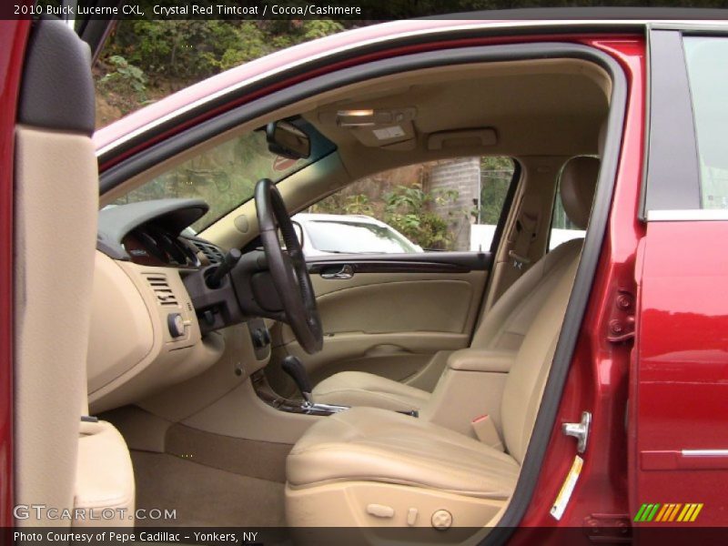 Crystal Red Tintcoat / Cocoa/Cashmere 2010 Buick Lucerne CXL