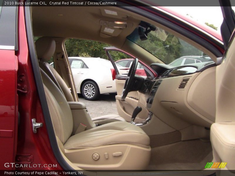 Crystal Red Tintcoat / Cocoa/Cashmere 2010 Buick Lucerne CXL