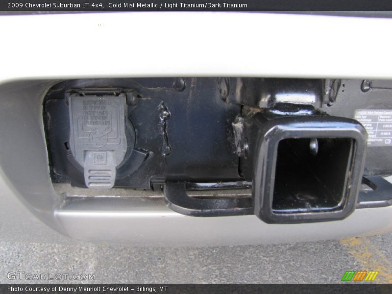 Gold Mist Metallic / Light Titanium/Dark Titanium 2009 Chevrolet Suburban LT 4x4