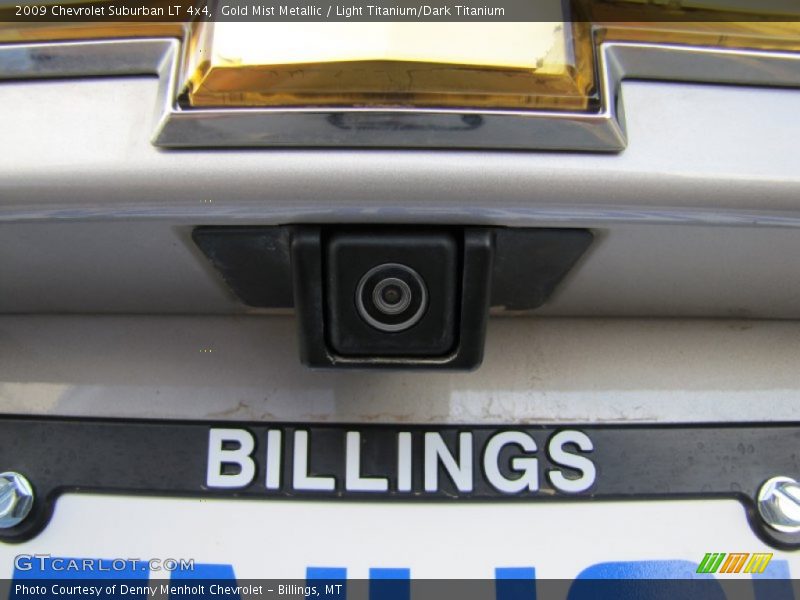 Gold Mist Metallic / Light Titanium/Dark Titanium 2009 Chevrolet Suburban LT 4x4