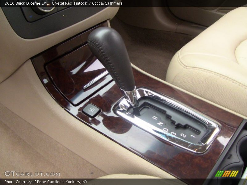 Crystal Red Tintcoat / Cocoa/Cashmere 2010 Buick Lucerne CXL